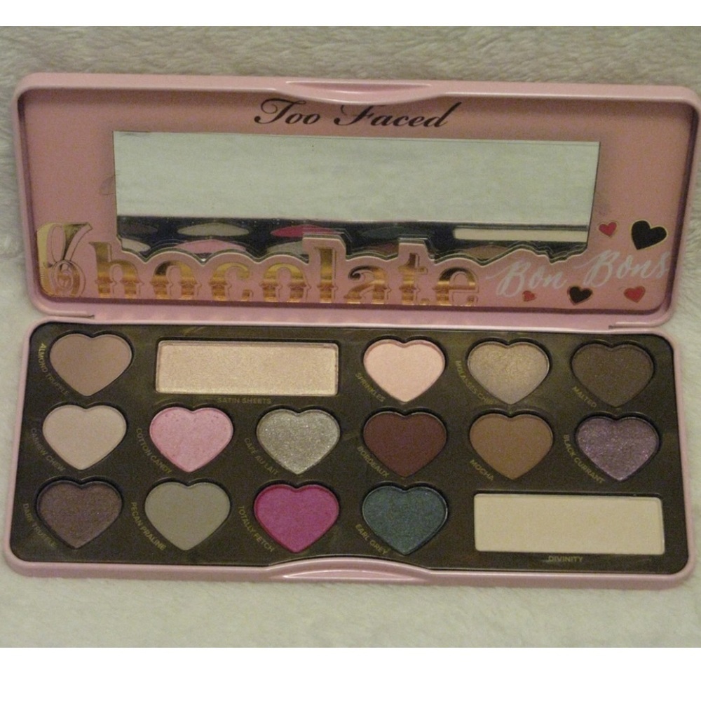Too Faced 'Chocolate Bon Bons' Eye Shadow Collection Palette NWOB Authentic